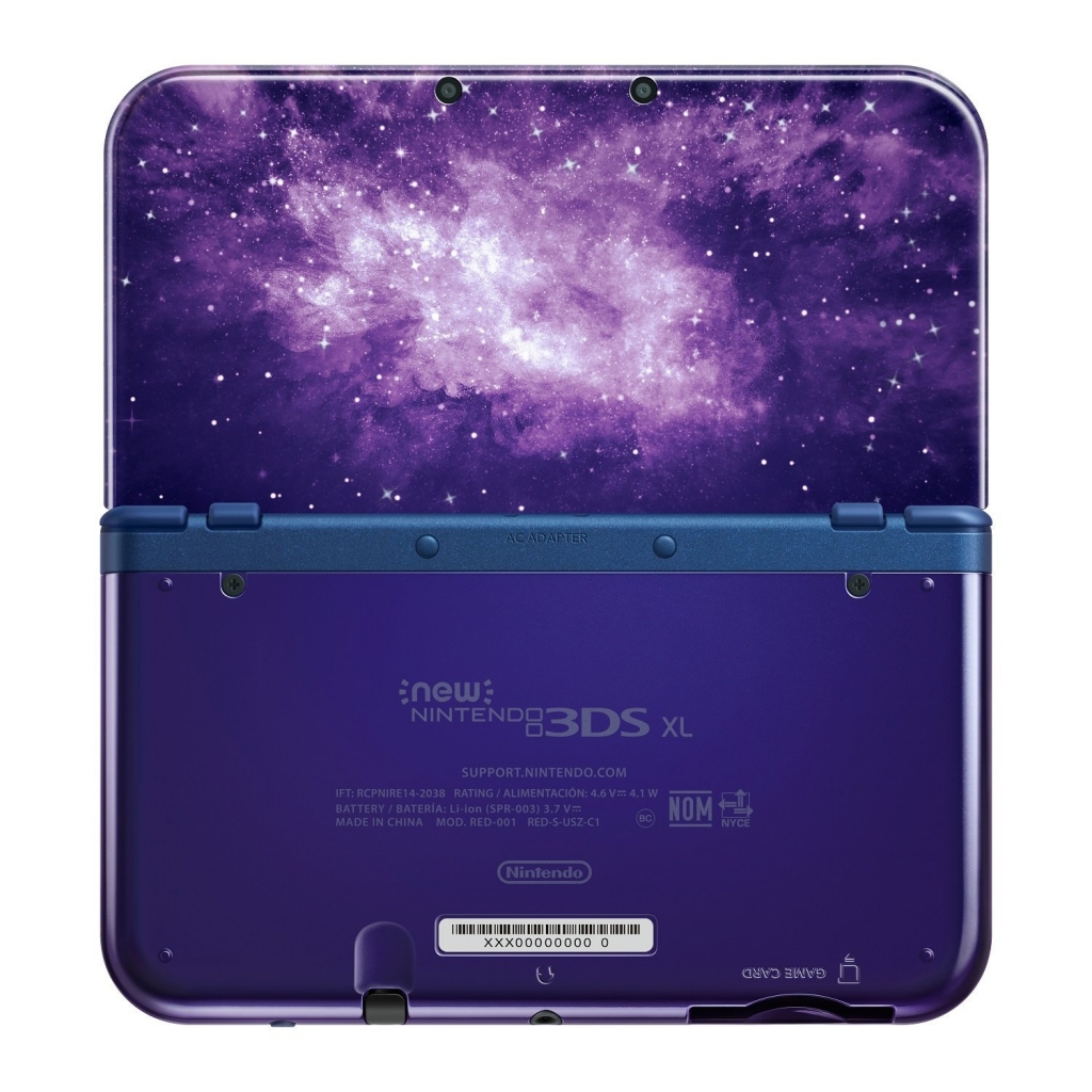 Glactic N3DS XL- 1