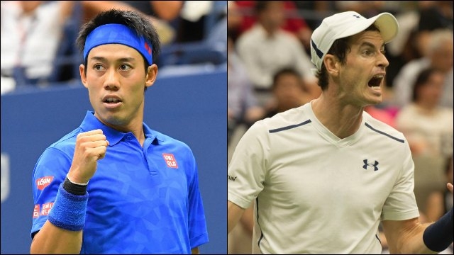 Nishikori stuns Murray in gruelling 5-setter to reach US Open semis