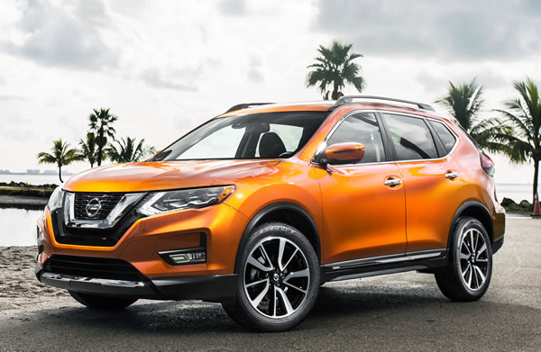 2017 Nissan Rogue Hits Miami Auto Show With Hybrid Power