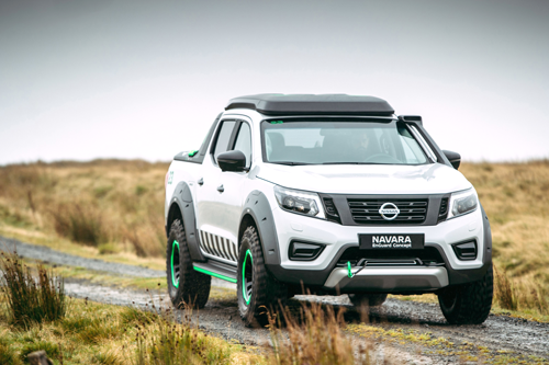 Nissan Navara reveals En Guard concept bakkie