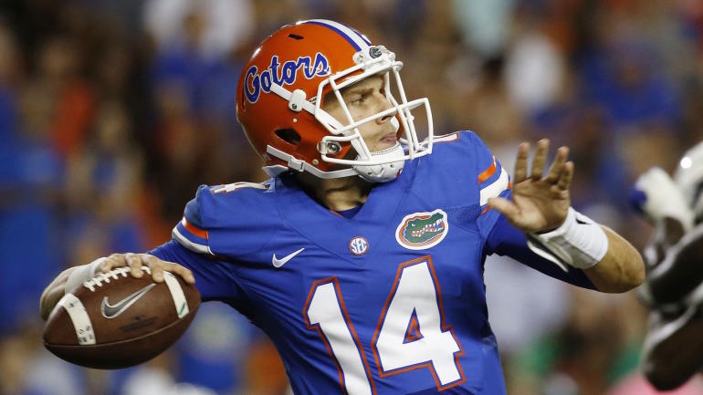 Luke Del Rio injury updates: Florida QB 'likely out' for Tennessee game, per Jim McElwain