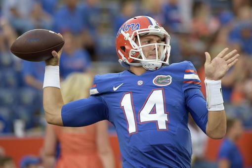 Luke Del Rio injury updates: Florida QB 'likely out' for Tennessee game, per Jim McElwain