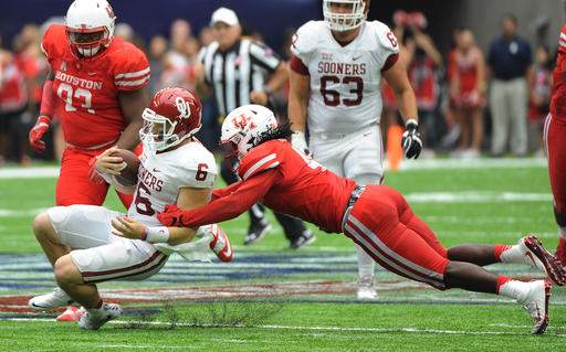 Live Blog: NCAAFB – Oklahoma vs Houston