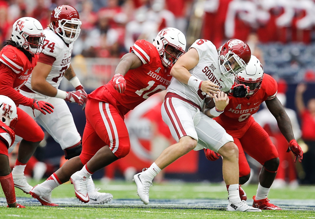 Live Blog: NCAAFB – Oklahoma vs Houston