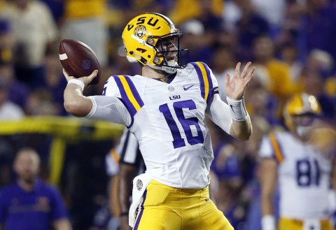 Les Miles Implies Danny Etling Will Start For LSU vs. Mississippi State