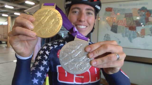 Missoula athlete wins bronze at Paralympics