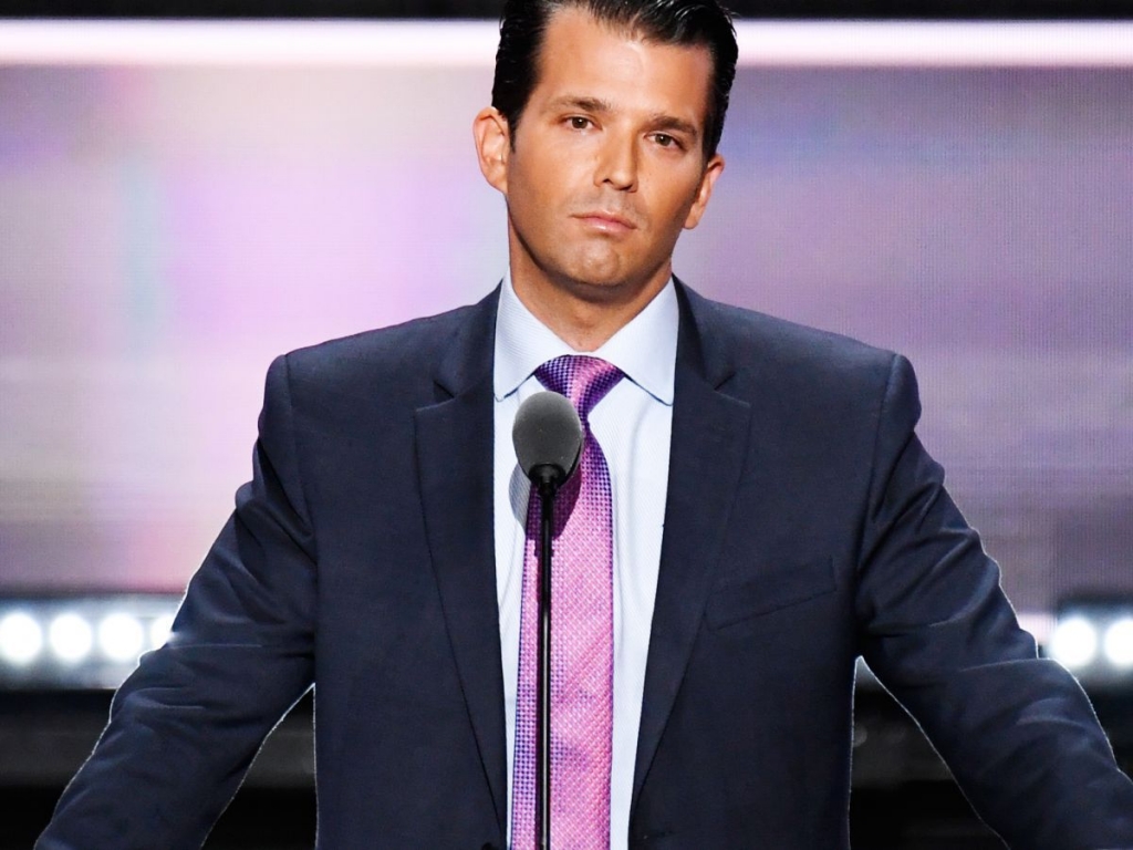 Trump Jr. Callously Compares Syrian Migrants To Poisonous Skittles