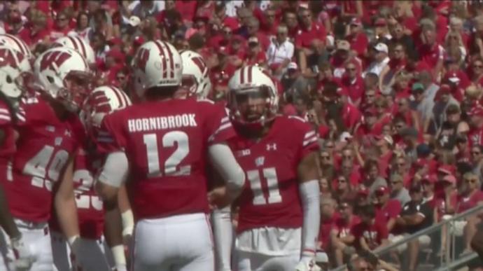 Badgers QB1 battle continues