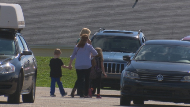 No buses were available to take children home from Westwood Primary School in Cornwall