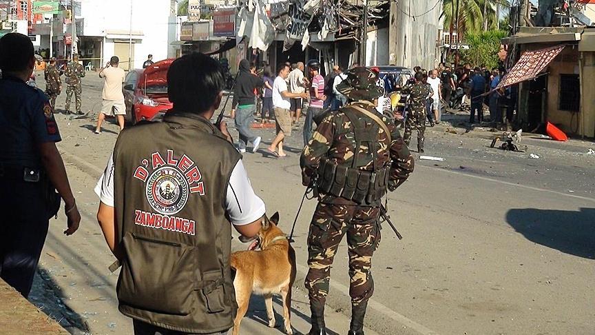 Philippines searching for 4 people for southern blast