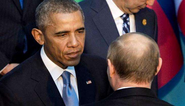 Obama Putin