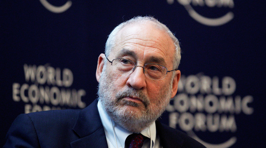 Nobel Prize-winning economist Joseph E. Stiglitz