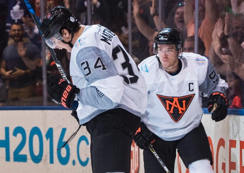 Team North America beats Finland at World Cup of Hockey