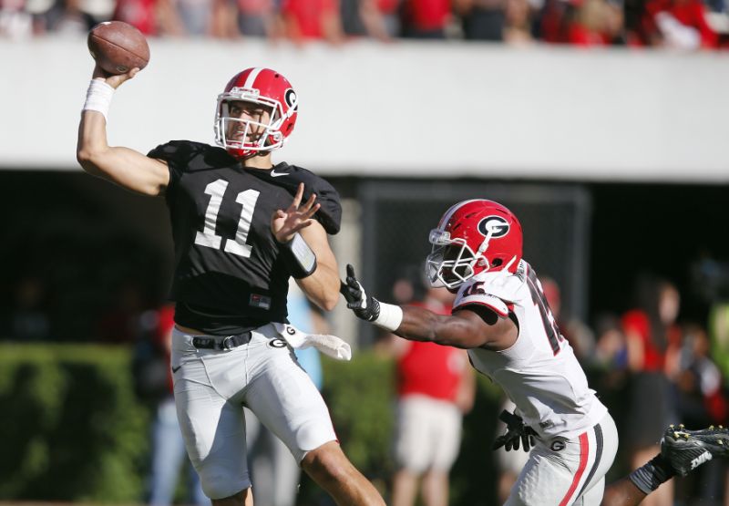 Kirby Smart: Nick Chubb 'won't be on a pitch count' in opener