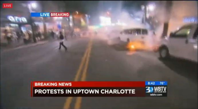 Fatal Charlotte Police Shooting Sets Off Protests