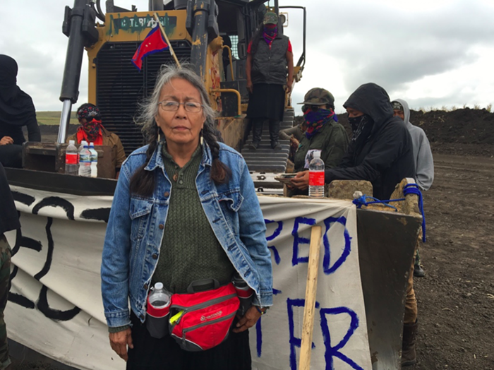 Authorities to build up presence before oil North Dakota pipeline ruling