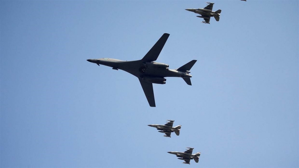 US flies bombers over SKorea in show of force against North