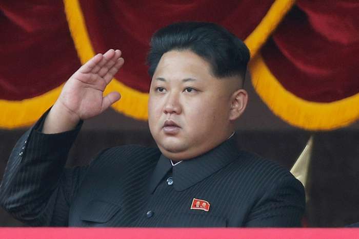 North Korean leader Kim Jong Un salutes at a parade in Pyongyang North Korea. South Korean and international monitoring agencies reported Friday Sept. 9 2016 an earthquake near North Korea's northeastern nuclear