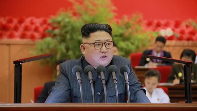 Two North Korean officials publicaly executed by anti aircraft guns for disobeying Kim Jong Un