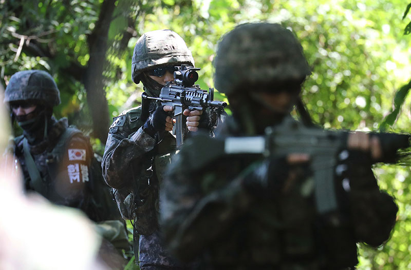 UN North Korea plants mines near Korean border village