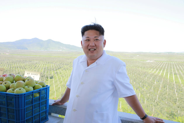 Kim Jong-un executes two North Korea officials 'using anti-aircraft gun'