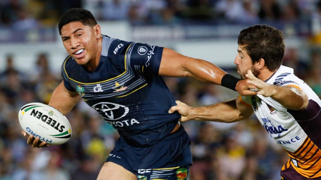 North Queensland NRL forward Jason Taumalolo has won rugby league s Players Champion award