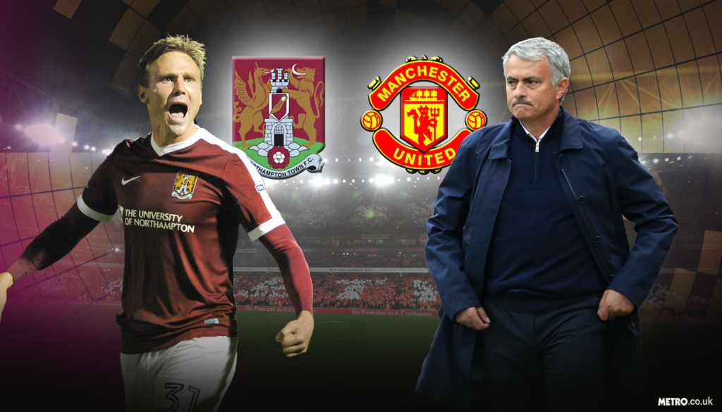 Northampton Town v Manchester United