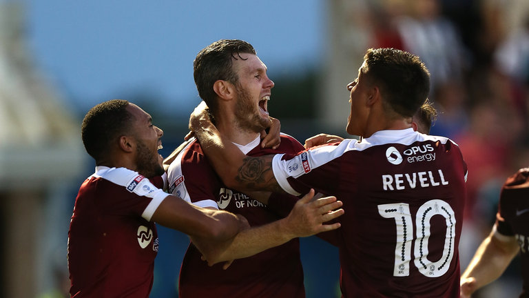 Northampton will be aiming to bounce back from their first defeat in 32 matches