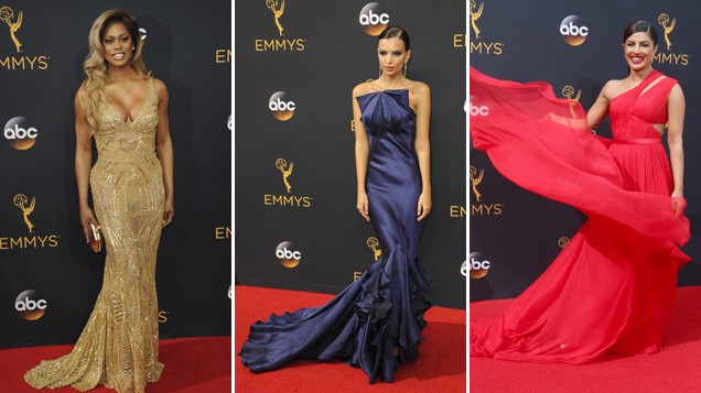 Emmys Red Carpet Dresses 2016