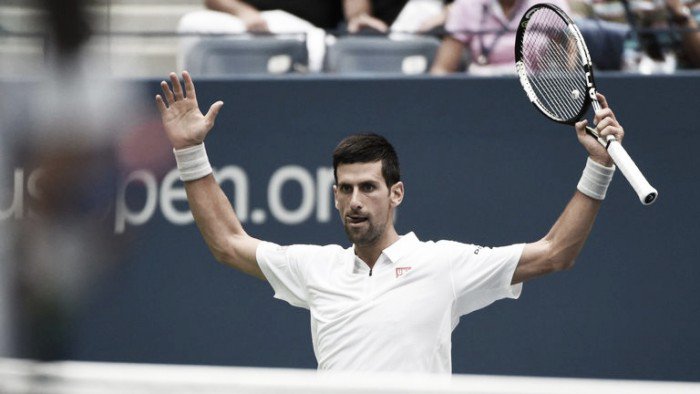 US Open 2016 Djokovic reaches the final after four set victory over Gael Monfils