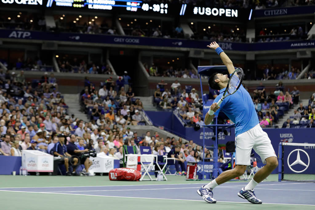 Novak Djokovic us open adidas 2016