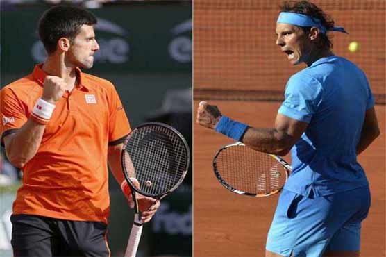 Novak Djokovic and Rafael Nadal were drawn for a potential US Open semi-final clash on Friday