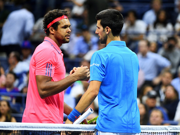 Jo-Wilfried Tsonga was unable to fully test Novak Djokovic in the quarter-finals