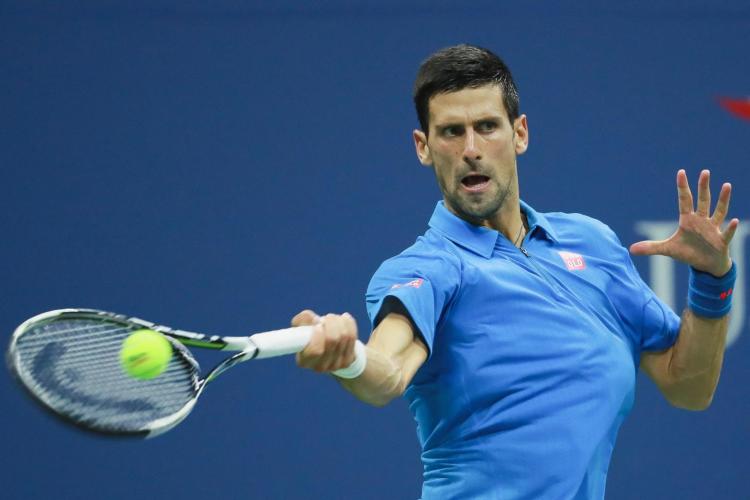 Novak Djokovic cruises his way to the U.S. Open quarterfinals by defeating Kyle Edmund in three sets