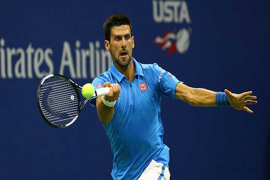 Novak Djokovic downed Gael Monfils in 4 sets 6-3 6-2 3-6 6-2 in the semifinal of US Open