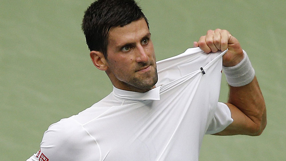 Novak Djokovic has moved through to the final of the US Open