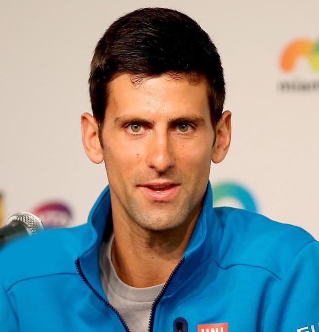 Novak Djokovic progressed to the next round of the US Open