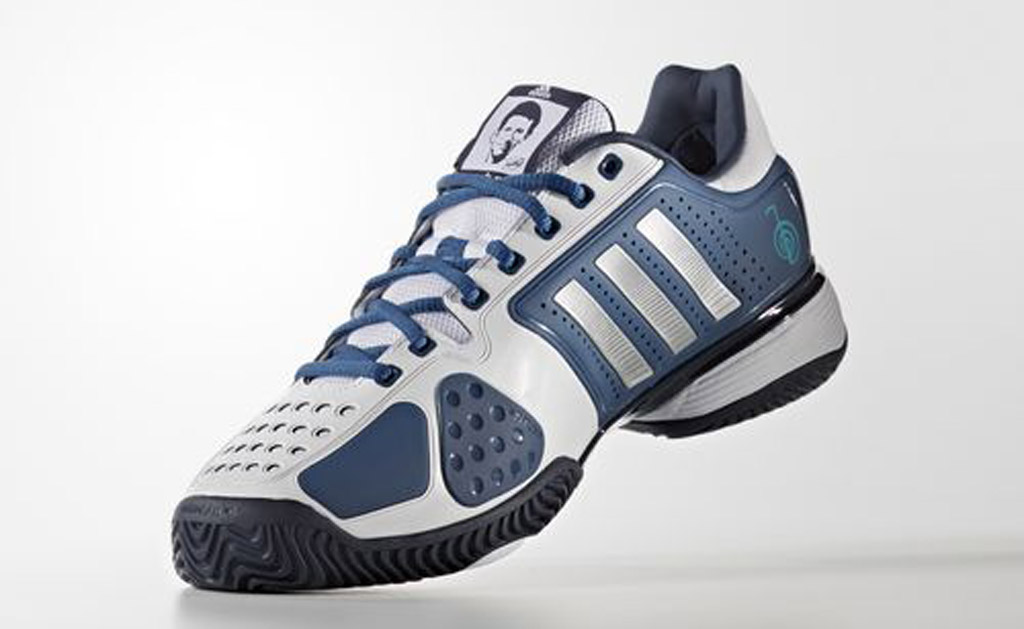 Novak Djokovic adidas pro sneakers