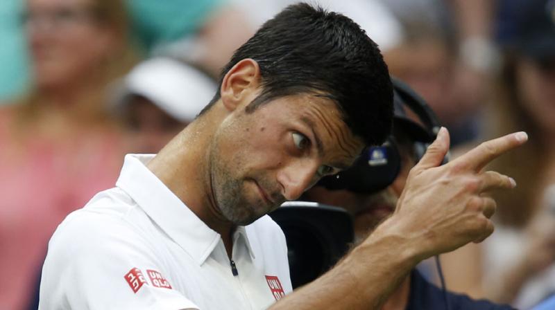 Novak Djokovic 29 who came to New York with questions about his fitness and form after a first-round exit from the Rio Olympics and concerns over an injured left wrist has sailed into the semifinals in record time due to a bizarre path