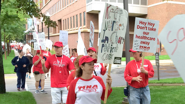 Minnesota nurses vow to strike after talks break down