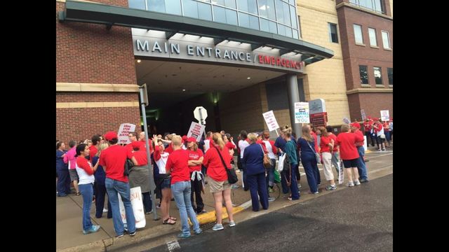 Nurses to Strike in Minneapolis