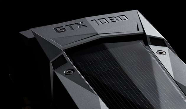 Official render of the latest Nvidia Ge Force GTX 1080