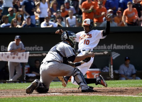 Yankees' Chad Green leaves with elbow injury