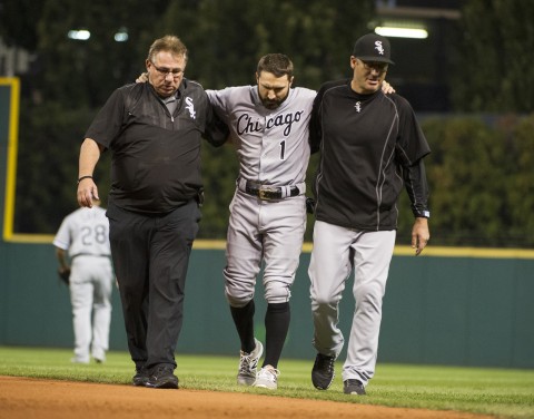 Sale struggles for White Sox