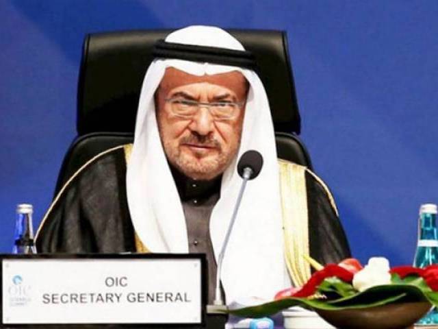 OIC Secretary General Iyad Ameen Madani