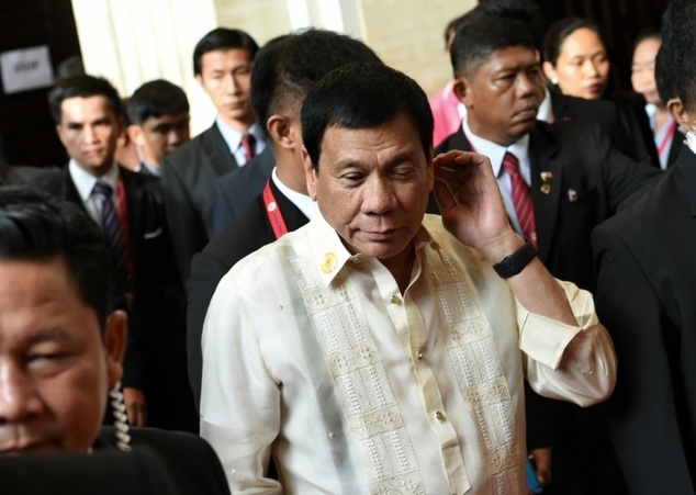 Philippine President Rodrigo Duterte was elected to office in a landslide this year after pledging to kill 100,000 people in an unprecedented war on crime