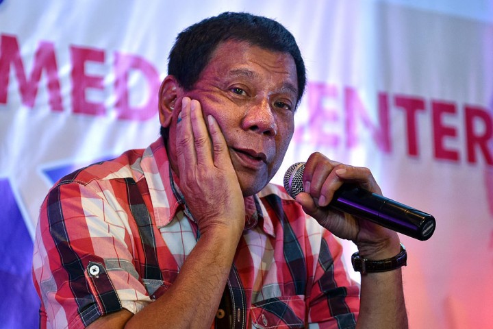 Republic of The Philippines President Rodrigo Duterte clarifies that he hadn't used foul language towards U.S. President Barack Obama