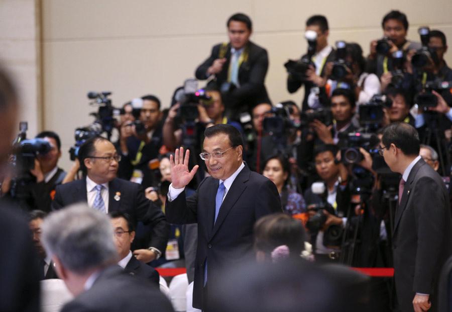 Chinese Premier Li Keqiang attends the 19th ASEAN-China Summit in Vientiane Laos Sept 7 2016