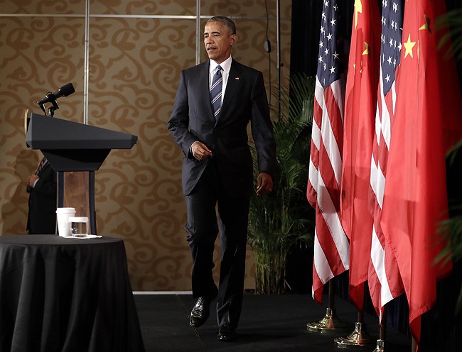 The Latest: Obama sees symbolism in Laos visit