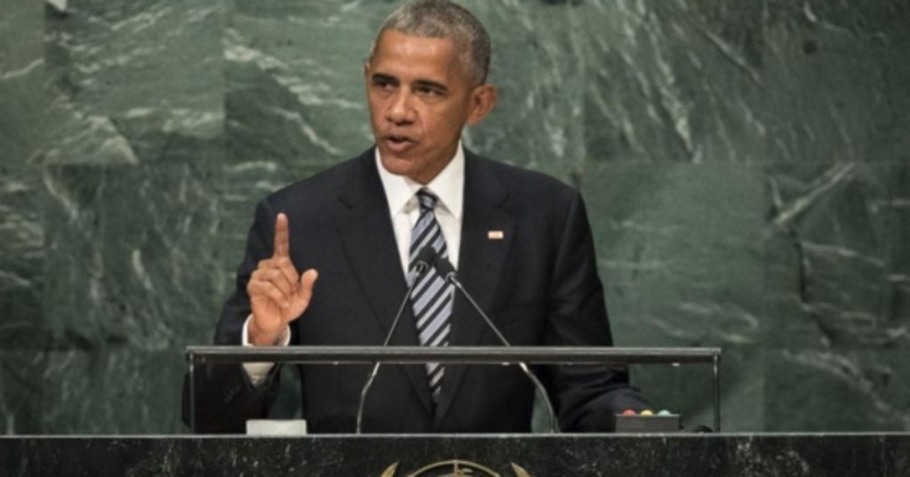 Obama Stands Up to Israel “Cannot Permanently Occupy and Settle Palestinian Land”